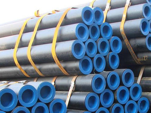 Seamless steel pipe wall thickness detection method