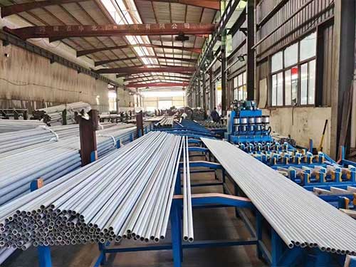 Los principales pasos del proceso de producción de tubos de acero inoxidable en nuestra fábrica