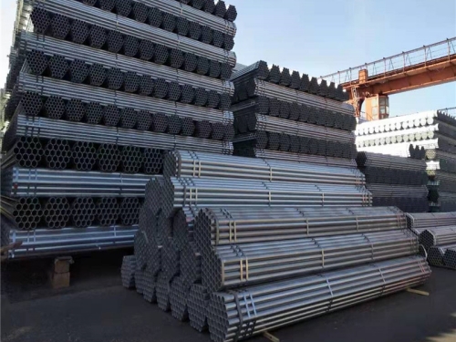 Normas de inspección para tubos de acero galvanizado