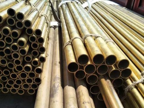 Tubo de latón sin plomo C27450