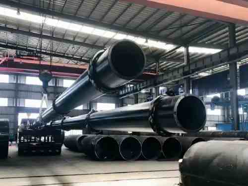 ¿Cuáles son las precauciones de seguridad durante la construcción de tuberías de acero anticorrosión?